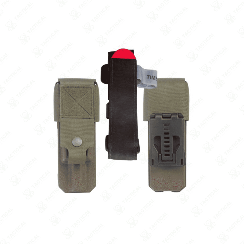 Black GEN 7 C-A-T TQ with Rigid Case and Cover
